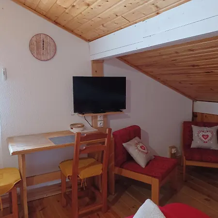 L'iseran, Et Garage Pour Motos Et Velos, Gare A 800m Apartment Fourneaux (Savoie)